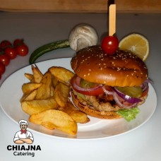 Burger de pui Burger de pui