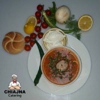 Ciorba de perisoare Ciorba de perisoare