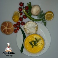 Ciorba a la grec de pui Ciorba a la grec de pui