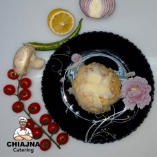 Orez cu legume/parmezan