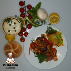 Tigaie Picanta de pui